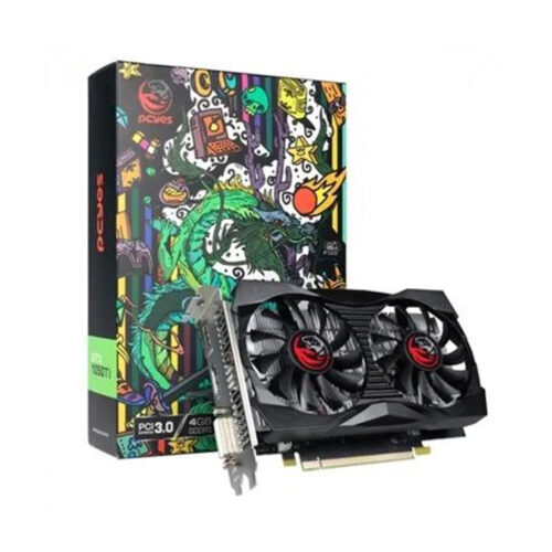 Placa de Vídeo GTX 1050Ti, 4GB GDDR5, 128Bits - PCYes 01