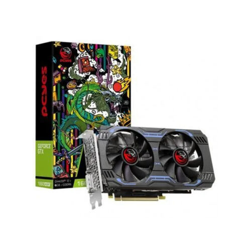 Placa de Vídeo GTX 1660 Super, 6GB GDDR6, 192Bits - PCYes 01