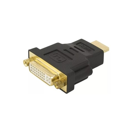 ADAPTADOR HDMI MACHO PARA DVI FEMEA