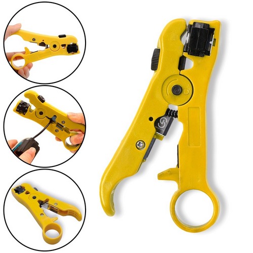 DESENCAPADOR DE FIOS UNIVERSAL PARA CABOS, IT-BLUE, LE-1949 01