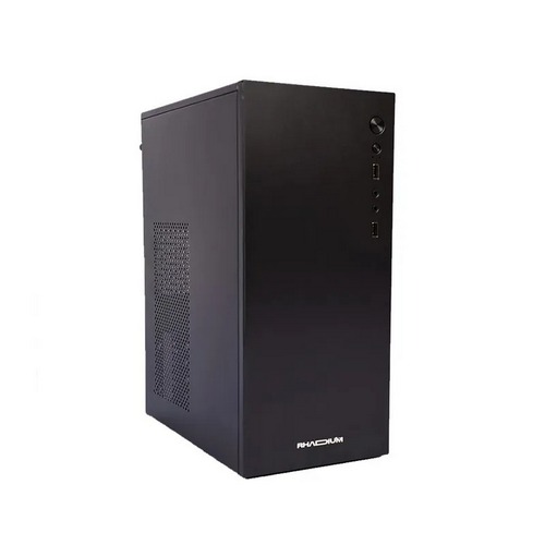 GABINETE MINI-TOWER SEM FTE RHADIUM RHA-GAB-0005 01