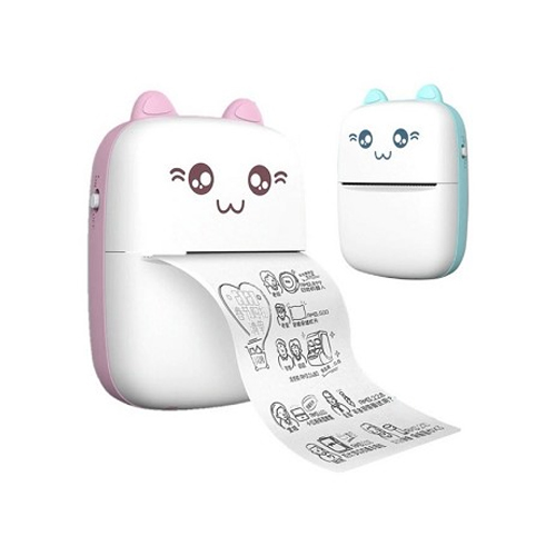 IMPRESSORA MINI TERMICA PORTATIL BLUETOOTH, 200 DPI