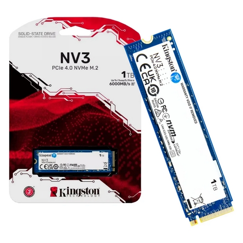 M2 1TB, NVME, 2280, NV3, PCIe 4.0, KINGSTON 01