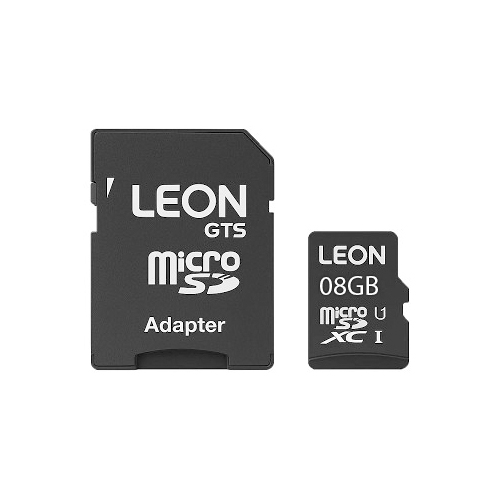 MICROSD 8GB, CLASSE 10, LEON M-M8 01