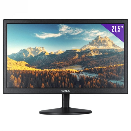 MONITOR 21,5, FHD, VH, SKUL, SM2155MS 01