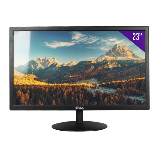 MONITOR 23, FHD, VGA+HDMI, SKULL SM2355MS 01