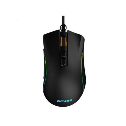MOUSE GAMER VALUS,12400DPI, RGB, PCYES, PMGVLBV 01