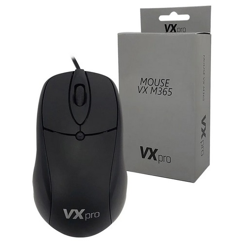 MOUSE USB 1000DPI, VXPRO, VXM365 01