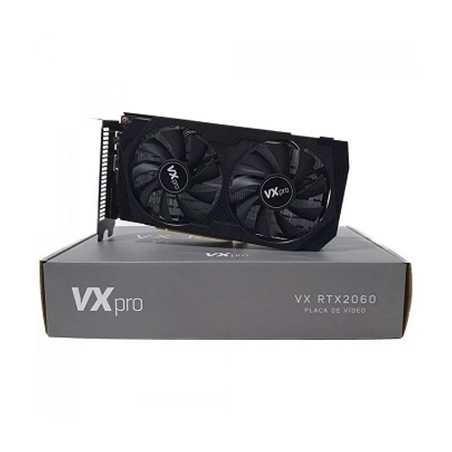 PL VIDEO RTX 2060, 6GB, GDDR6, VXPRO, EX0039