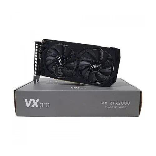 Placa de vídeo RTX 2060 VXPRO