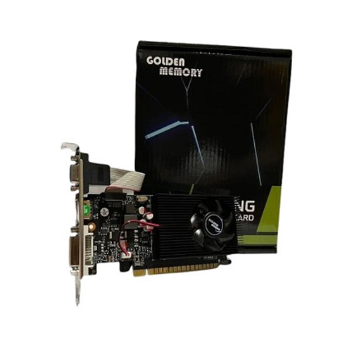 PLACA DE VIDEO 4GB, DDR3, 128BITS, GT730, GOLDEN MEMORY
