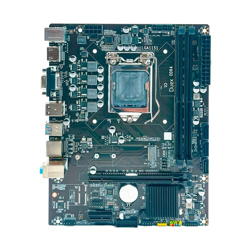 PLACA MÃE H310M, LGA 1151, DDR4 (8-9TH), GIGABIT, DUEX, DXMBH310G 01