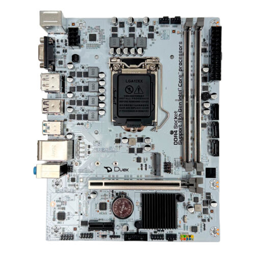 PLACA MÃE H510, LGA 1200, DDR4, (10,11TH), NVME, VXPRO, DXMBH510G 01