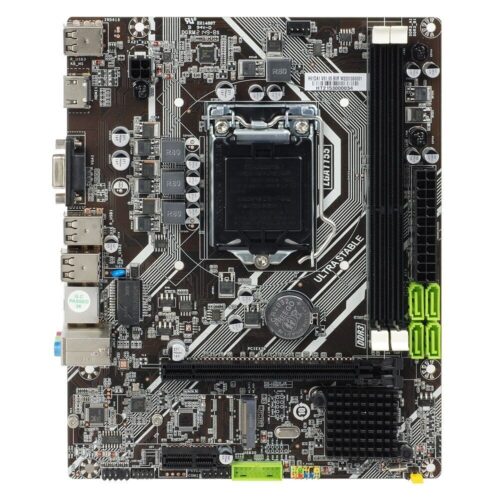 PLACA MÃE H61, LGA 1155, DDR3, M2 NVME, 2-3TH, ESONIC