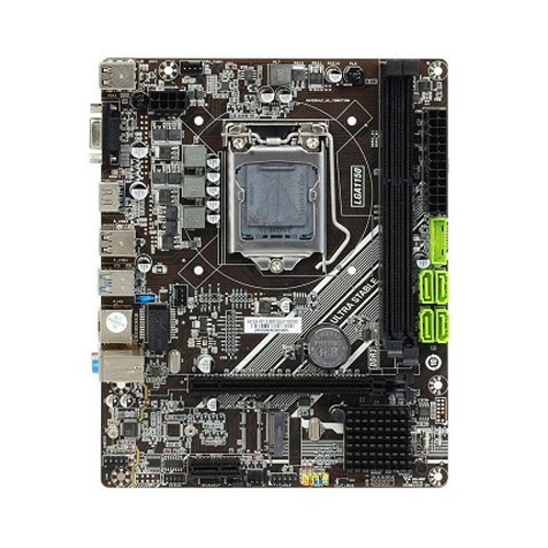 PLACA MÃE H81, LGA 1150, DDR3, 4TH, M2 SATA-NVME, ESONIC