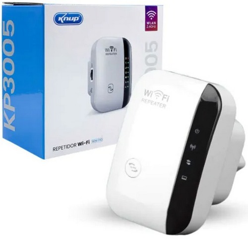 REPETIDOR WIFI, 300Mbps KNUP KP-3005 01