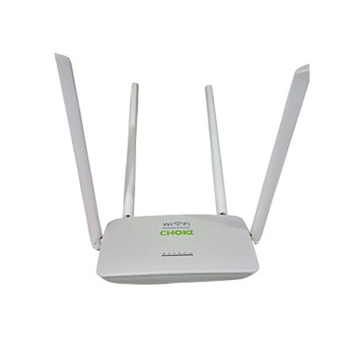 ROTEADOR, 04 ANTENAS, 2.4GHz, CHOKI (ROT293) 01
