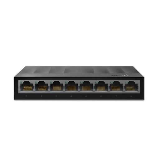 SWITCH 8P, 10-100-1000, TP-LINK, LS1008G 01