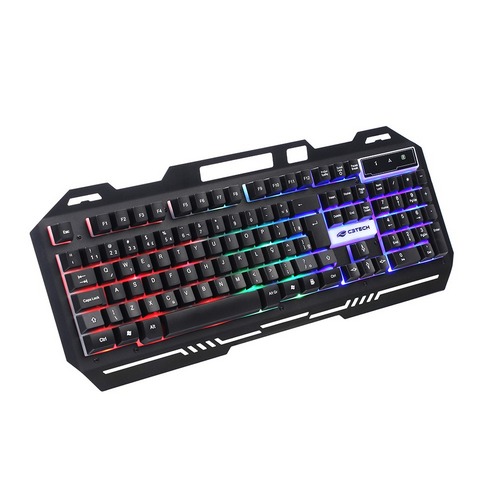 TECLADO GAMER USB KG-40BK C3TECH 01