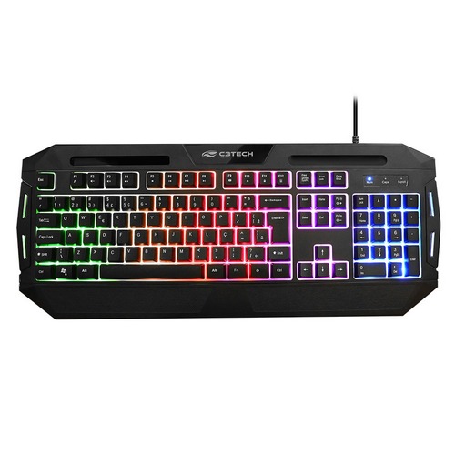 TECLADO GAMER USB KG-80BK C3TECH 01