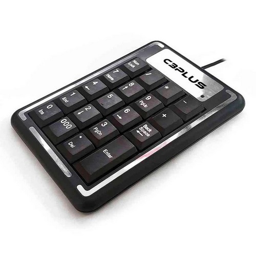 TECLADO NÚMERICO USB KN-11BK C3TECH 01