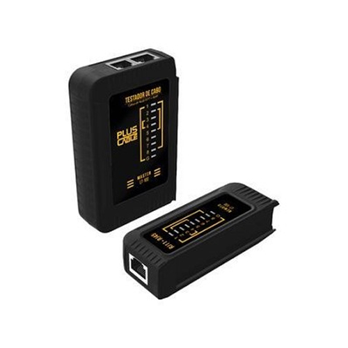 TESTADOR DE CABO DE REDE LT-100BK PLUSCABLE