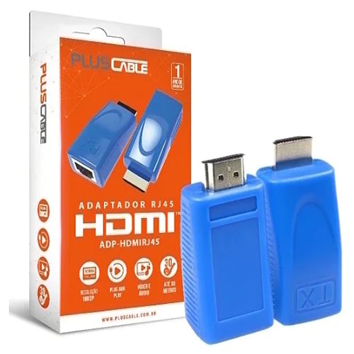 ADAPT HDMI/RJ45 ADP-HDMIRJ45BL PLUSC