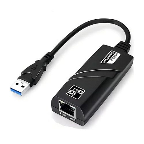ADAPTADOR RJ45, GIGABIT, USB 3.0