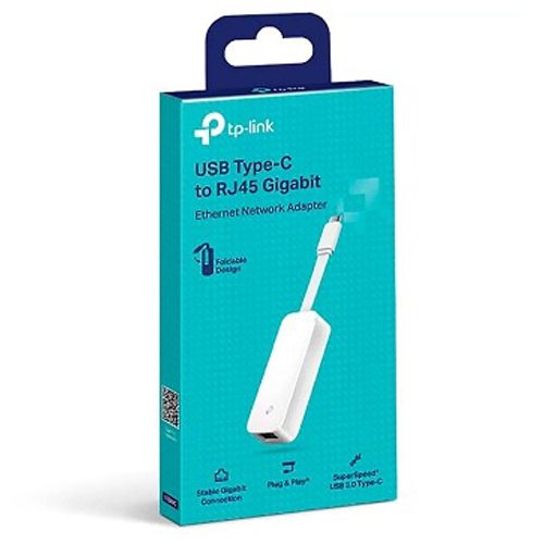 ADAPTADOR TIPO C P/ RJ45, GIGABIT (TP-LINK), UE300C