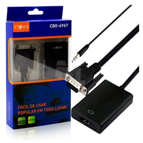 ADAPTADOR VGA_HDMI, INOVA, CBO-6967