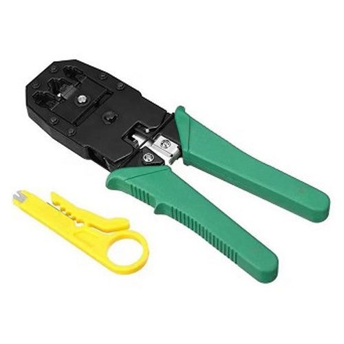 ALICATE CRIMPADOR E DECAPADOR RJ45, RJ12, RJ11, LWJ-110