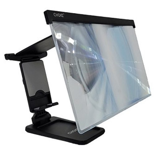 AMPLIADOR DE IMAGEM 3D 12" VISOR SUPER NÍTIDO CHOKI (SPT598S)