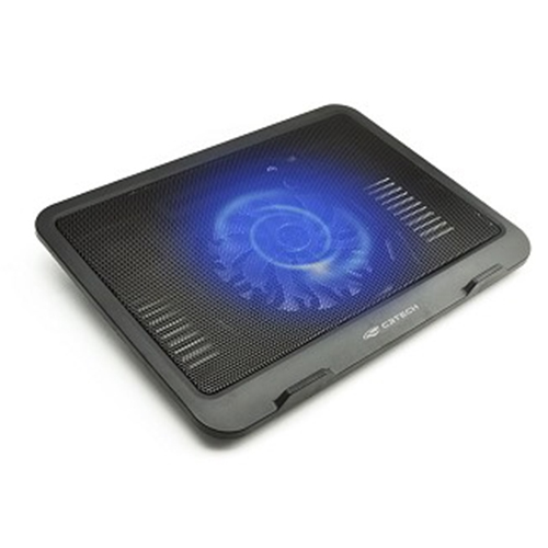 BASE PARA NOTEBOOK 14″, LED, C3TECH, NBC-11BK
