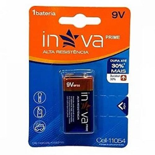 BATERIA 9V, REKTER, 6F22