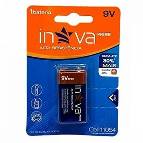 BATERIA 9V, REKTER, 6F22