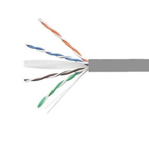 CABO DE REDE 1M, CAT6, SEM PONTA, INTELBRAS