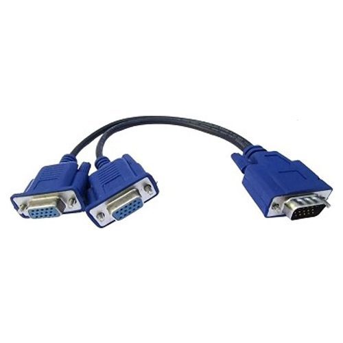 CABO DIVISOR 1 PARA 2 VGA (1M/2F), ITBLUE