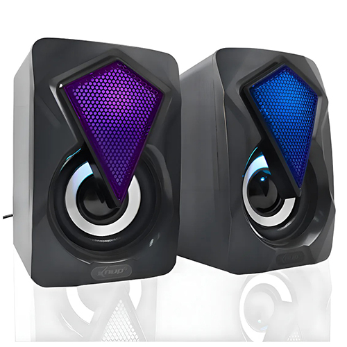 CAIXA DE SOM 6W, RGB, KNUP, KP-RO80