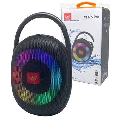 CAIXA DE SOM PORTATÍL, BLUETOOTH, RESISTENTE A AGUA, KAPBOM