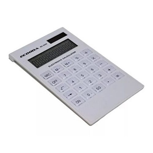 CALCULADORA LEON, BRANCO, 12 DIG, LO-2235