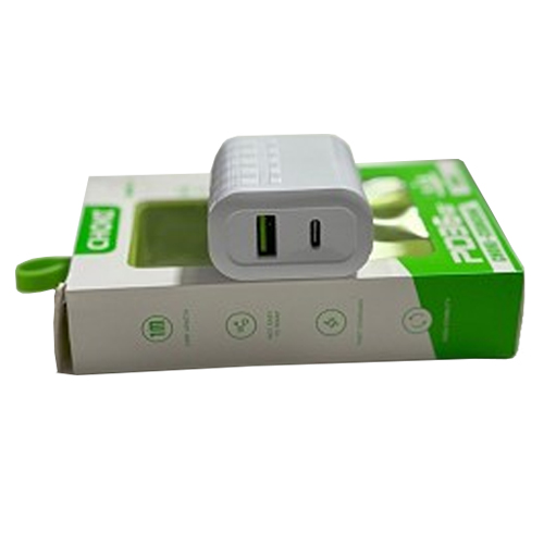 CARREGADOR TURBO 9.1A, TIPO C, PD36W, TIPO COM USB CHOKI-CG883i