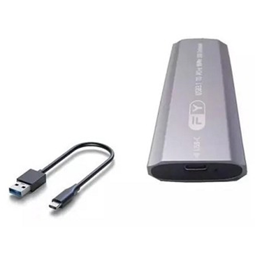 CASE PARA M2 NVME, USB 3.1, INFOKIT, ECASE-M2NV80