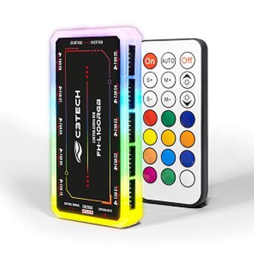 CONTROLADORA DE FAN FH-L100RGB C3T