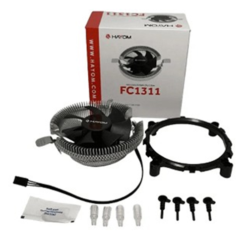 COOLER PARA PROCESSADOR UNIVERSAL, HAYOM, FC1311