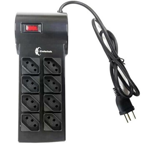 EXT FILTRO DE LINHA COM 8T FL-82BK CLK