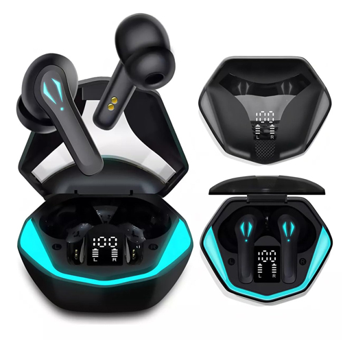 FONE BLUETOOTH GAMER, GOLD, FN-B23