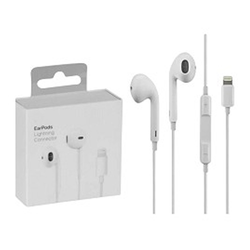 FONE DE OUVIDO EARPODS LIGHTNING, IPHONE APPLE