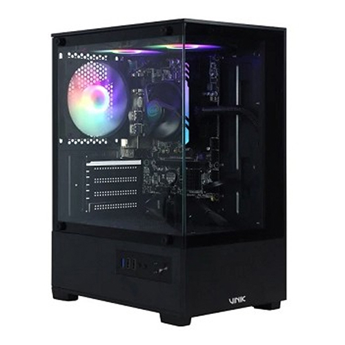 GABINETE GAMER G-SHIELD, SEM FAN, VIDRO TEMP, GGGSBKV2