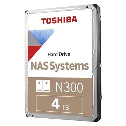 HD 4TB, INTERNO, TOSHIBA, NAS, N300 HDWG740XZSTC - PC