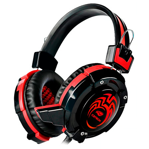 HEADSET GAMER FLYCATCHER, P2+USB, C3T, PH-G10BK